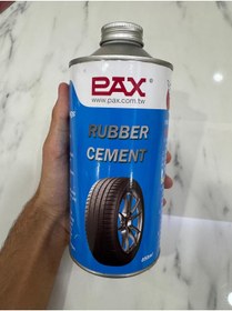 Resim OEM PAX Sıvı Lastik Tamir Yaması Yapıştırma Solüsyonu 850 Ml A Kalite Made in Taiwan 