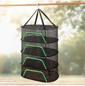 Resim Electric Suntek 4-katmanlı Katlanabilir Asılı Kurutma Ağı, Geniş Kapasite, Pratik Ve Uygulamalı Kurutma Çözümü 