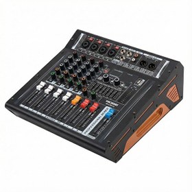 Resim Rose RP4-PM700 4 Kanal USB/MP3 Bluetooth Power Mikser 