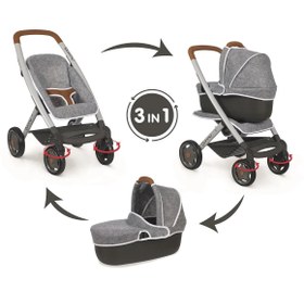 Resim Smoby Maxi-Cosi&Quinny 3'ü 1 Arada Oyuncak Bebek Arabası 253104 