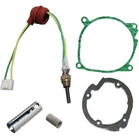 Resim 5'i 1 Arada Seramik Elektrik Fişi 5kw Set Park Isıtıcısı 