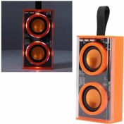 Resim Techno Stock Rgb Işıklı Hoparlör Taşınabilir Hoparlör Kablosuz Bluetooth 5.0 Bağlantı 