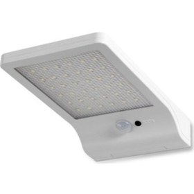 Resim Osram Ledvance Doorled Solar Sensörlü Güneş Enerjili 3 Watt Dış Mekan Aplik Beyaz 