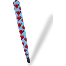 Resim Caş Dekorasyon Mavi Renk Karpuz Desenli Çelik Cımbız 