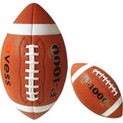 Resim Avessa B4006 Pu Deri Amerikan Futbol Topu No7 Kahverengi 