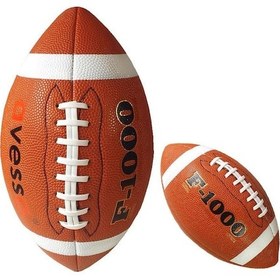 Resim Avessa B4006 Pu Deri Amerikan Futbol Topu No7 Kahverengi 