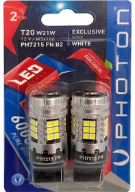 Resim Photon T20 Fanlı Beyaz Blister 