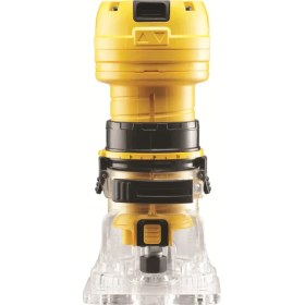Resim Dewalt DWE6005-QS 590W Profesyonel Kenar Frezesi 