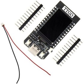 Resim Ttgo T-display Esp32 Wifi Bluetooth Geliştirme Kartı 1.14'' Lcd 4mb Ch9102f Lehimsiz 