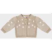 Resim Kız Bebek Bej Hırka 22fw0lt7711 001 Layette