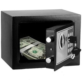 Resim Elektronik Para Kasası Şifreli Anahtarlı Otel Tipi Kasa 5131 