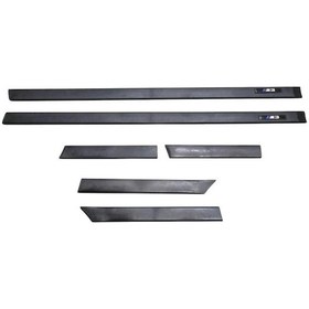 Resim Bmw 3 Serı- 3 Serisi- Coupe- 1991-1998 Kapı Bandı Takımı 6 Parça Logosuz M3 Oem No A82119403 