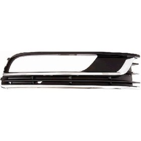 Resim Volkswagen Passat Ön Tampon Panjuru 3 Krom Çıt Sol 2010- 3aa854661b9b9 
