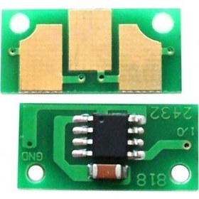 Resim Konica Minolta Bizhub C250 C252 TN-210 Mavi Drum Chip 