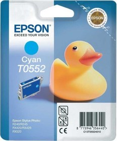 Resim Tonersepeti Epson T0552-c13t05524020 Mavi Kartuş 