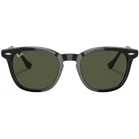 Resim RAY-BAN 2298 901/31 50 HAWKEYE Unisex SİYAH Köşeli Çerçeve Güneş Gözlüğü 