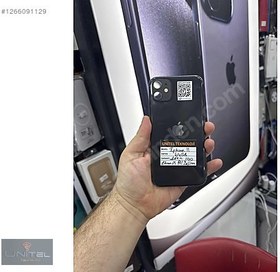 Resim Apple iPhone 11 İkinci El TR | 64 GB | Siyah 