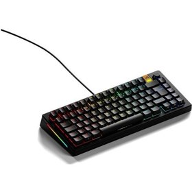 Resim Glorious GMMK3 HE %75 Mekanik Modüler Türkçe Oyuncu Klavye 