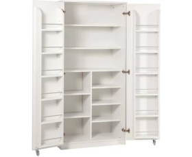 Resim Molina Kiler Dolap 165 Derece Beyaz 