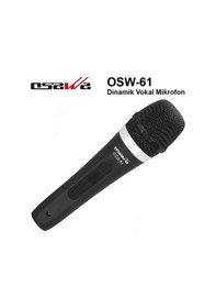 Resim Osawa Osw 61 Kablolu El Mikrofonu Cami Mikrofonu Ezan Mikrofonu 