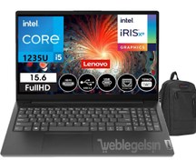 Resim V15 G3 IAP Intel® Core™ i5 1235U 24gb 2tb SSD 15.6" Windows11Pro FHD 882TT00C7TX44+ Çanta Lenovo