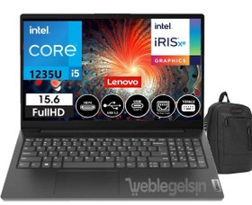 Resim V15 G3 IAP Intel® Core™ i5 1235U 24gb 2tb SSD 15.6" Windows11Pro FHD 882TT00C7TX44+ Çanta 