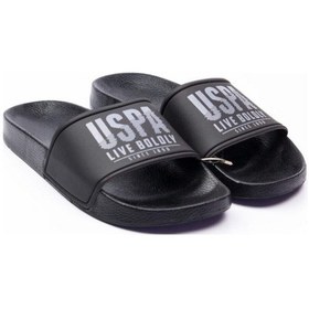 Resim U.S. Polo Assn. U.S Polo Assn. Gusty 1Fx Erkek Terlik SİYAH Siyah 