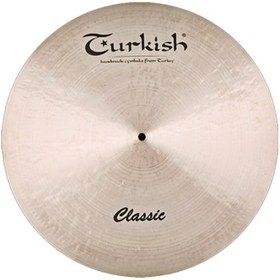Resim Turkish Cymbals Classic 22" Ride Medium 