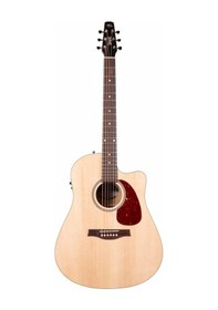 Resim Seagull Coastline Slim Cw Ladin Presys Iı Elektro Akustik Gitar Natural 