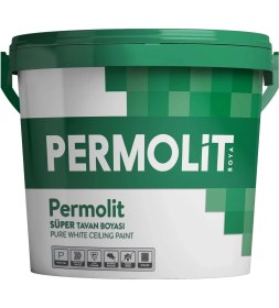 Resim Permolit Tavan Boyası 10 kg Permolit Süper 