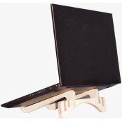 Resim Tufetto Kogat Yüksekliği Ayarlanabilir Laptop Standı 