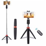 Resim Polygold Y9 Katlanabilir Bluetooth Tripod Selfie Çubuğu 