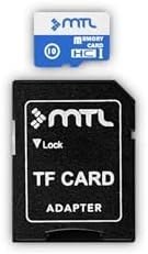 Resim MTL 4 GB Micro SD Kart (TF Card) Class 10 - Telefon Tablet Kamera Hafıza Kartı ile uyumlu 