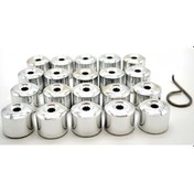 Resim Seat Skoda Audi Bijon Kapak Seti Krom 21 Parça Tüm Yeni Modeller 1z0601173 2zz 