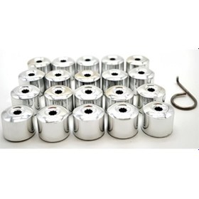 Resim Seat Skoda Audi Bijon Kapak Seti Krom 21 Parça Tüm Yeni Modeller 1z0601173 2zz 