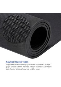 Resim 90x40 Cm Oyuncu Gaming Mouse Pad Kaymaz Kauçuk Taban Fare Altlığı Xxl Mousepad Topo Serisi 03 