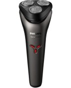 Resim Springsun Erkek Elektrikli Tıraş Makinesi Kuru/ıslak Ipx7 Su Geçirmez 220v Şarjlı Hareketli Başlık Yıkanabilir 