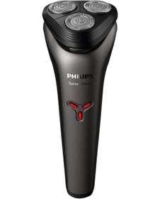 Resim Springsun Erkek Elektrikli Tıraş Makinesi Kuru/ıslak Ipx7 Su Geçirmez 220v Şarjlı Hareketli Başlık Yıkanabilir 