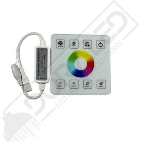 Resim Ws2811-2812b Duvar Tipi Rgb Pixel Şerit Led Kontrol Devresi 12-24 Volt 