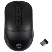 Resim Everest Sm-18 Siyah Kablosuz Optik Mouse 2,4g Modern Tasarım 431550 