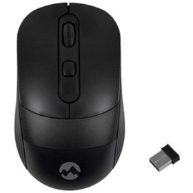 Resim Everest Sm-18 Siyah Kablosuz Optik Mouse 2,4g Modern Tasarım 431550 