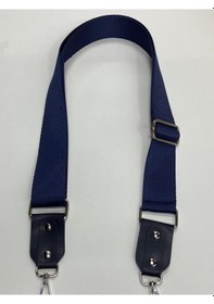 Resim Karantuhafiye Derili Palaska Askı / Polyester Palaska Askı / Palaska Sap / Polyester Çanta Sapı Lacivert Lacivert 