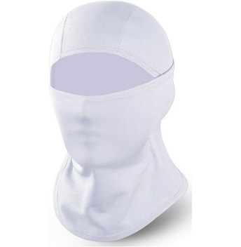 Synodicmonth Erkekler Ve Kadınlar İçin Beyaz Kayak Maskesi, Uv Korumalı Maske, Motosiklet Ve Snowboard İçin Uygun