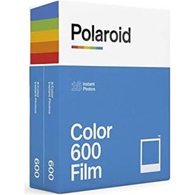 Resim Polaroid Color Film For 600 Double Pack 