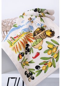 Resim En Güzel Mutfak Havlusu Modeli 2'li Zeytinköy 