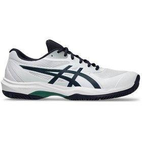 Resim Asics GAME FF Erkek Offwhite Tenis Ayakkabısı 1041A489-102 