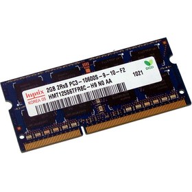 Resim Hynix HMT125S6TFR8C-H9 N0 AA (2GB DDR3 PC3-10600S 1333MHz SO DIMM 