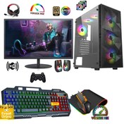 Resim Cachex RX09 I5 9400F 16GB Ram 512GB SSD Rx 580 8gb 23.8" Oyuncu Masaüstü Bilgisayarı 