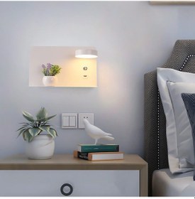 Resim Tra74130 Eco 32*19 Cm Led Aplik Rekken-L (545959806) Beyaz 