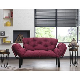 Resim Nitta Bordo İkili Kanepe 